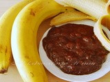 Μαρμελλαδα σοκο-μπανανα  ♦♦  confettura di banane al cioccolato