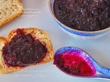 Μαρμελαδα παντζαρι με φρεσκο τζιντζερ  ♦♦  confettura di barbabietole e zenzero
