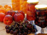 Ευκολη κομποστα φρουτων (κονσερβα) // conserve di frutta sciroppata