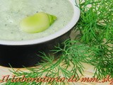 Ντιπ με φρεσκα κουκια και ρικοττα  *****  crema di fave fresche e ricotta