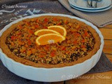 Ταρτα με γεμιση μπραουνισ // crostata brownie