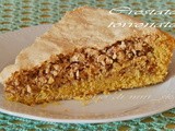 Ταρτα με μαρεγγα και ξηρουσ καρπουσ  ♦♦  crostata torronata