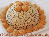 Σοκολατενια  μπομπα  με αμαρεττι  *****  cupola al cioccolato e amaretti