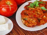 Ντοματοκεφτεδεσ με φετα  ♦♦  domatokefte'des : le fritelle di pomodoro