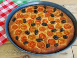 Φοκατσα μπαρεζε ♦♦ focaccia barese