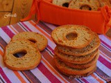 Φριζέλε και καπονάτα ναπολετανα // friselle e caponata napoletana