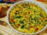 Φριτάτα αλλα σαβοϊάρντα  ♦♦  frittata alla savoiarda