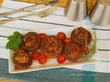Μανιταρια γεμιστα αλα προβενσαλ ♦♦ funghi ripieni alla provenzale