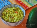 Γκουακαμολε με ντοματα  ♦♦  guacamole al pomodoro