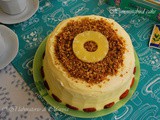 Εξωτικη τουρτα με μπανανα, ανανα και γλασσο τυριου (hummingbird cake) // hummingbird cake