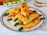 Ρολα σφολιατασ με σπαραγγια  ♦♦  involtini di sfoglia agli asparagi