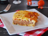 Κιμαλιδικο ♦♦ kimalidiko :torta di carne macinata e pane raffermo