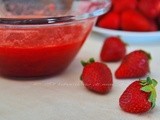 Κουλί : σαλτσα φρουτων ή λαχανικων  ♦♦  la coulis