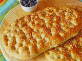 Η λαγανα του φουρναρη ♦♦ lagana (focaccia di quaresima), la ricetta del fornaio