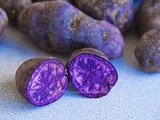 Μωβ πατατεσ  ♦♦  le patate vitellote