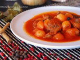 Γλωσσα μοσχαρισια στιφαδο ♦♦ lingua di manzo stufato con cipolle