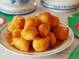 Λουκουμαδεσ  ♦♦  loucoumades (fritelle dolci)