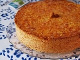 Αμυγδαλοπιτα απο τον luca montersino  ♦♦  torta di mandorle di luca montersino