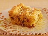 Makaronopitta : torta di pasta  *****  μακαρονοπιττα