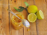 Μαρμελαδα μοσοχλεμονο (λάϊμ) // marmellata di limette (lime)