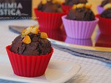 Μαφιν με σοκολατα και πορτοκαλι // muffin al cioccolato e arancia