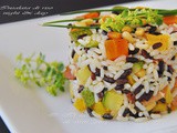 Ρυζοσαλατα night & day // insalata di riso night & day