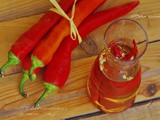 Όλιο σάντο : λαδι καυτερησ πιπεριασ ♦♦ olio santo (olio piccante)