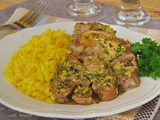 Οσομπούκο αλα μιλανέζε ♦♦ ossobuco alla milanese