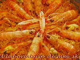 Paella de mariscos*****  παεγια θαλασσινων