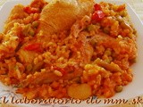 Παεγια βαλενθιανα  *****  paella valenciana