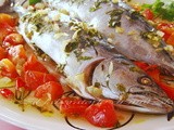 Ρεικια στο  τρελλο νερο   ♦♦  palamita all'acqua pazza