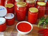 Σαλτσα ντοματα κονσερβα  ♦♦  passata di pomodoro ii