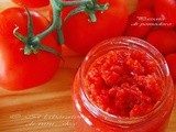 Σαλτσα πασσατα ντοματασ  ♦♦  passata di pomodoro