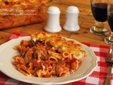 Μακαρονια φουρνου αλα ναπολετάνα // pasta al forno alla napoletana