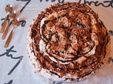 Pavlova σοκολατενια  ♦♦  pavlova al cioccolato