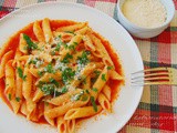 Πενεσ αλ' αραμπιάτα ♦♦ penne all' arrabbiata