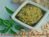 Pesto alla genovese  *****  πεστο αλλα τζενοβεζε