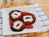 Πιτσακια με μελιτζανεσ // pizzette di melanzane