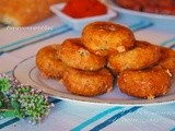 Ριγανοκεφτεδεσ με μοτσαρελα  ♦♦  polpette all' origano e mozzarella