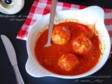 Πολπετεσ ρικοτασ σε σαλτσα ντοματασ ♦♦ polpette di ricotta al sugo di pomodoro