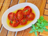 Ντοματινια κονφι στο λαδι ♦♦ pomodorini confit sott'olio