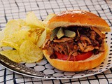 Pulled pork στον slow cooker // pulled pork con la slow cooker