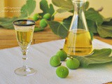 Λικερ πρασινο συκο // ratafia di fichi acerbi