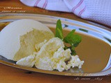 Φτιαχνω σπιτικη ρικοτα (φρεσκο τυρι) // ricotta fatta a casa