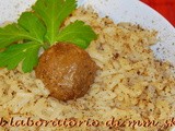 Ρυζι πιλαφι με μανιταρια  *****  riso pilaf ai funghi