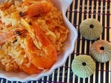 Πιλαφι με γαριδεσ και καρρυ  ♦♦  riso pilaf alle mazzancolle e curry