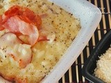 Ριζοττο καρμποναρα  ♦♦  risotto alla carbonara