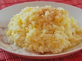 Ριζοττο με κοκκινη κολοκυθα  *****  risotto alla zucca