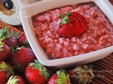 Ριζοττο με φραουλεσ  ♦♦  risotto alle fragole