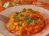 Ριζοττο με γαριδεσ και καρρυ  ♦♦  risotto allle mazzancolle e curry